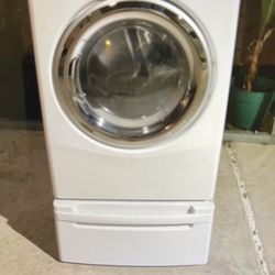 LG Electric Dryer Working 