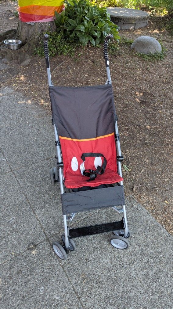 Mickey Mouse Umbrella Stroller