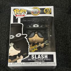 Slash Funko Pop Rocks #51