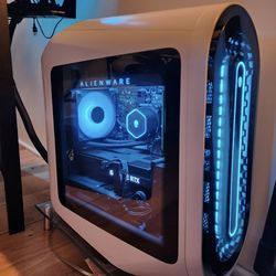 Full Alienware Gaming Setup