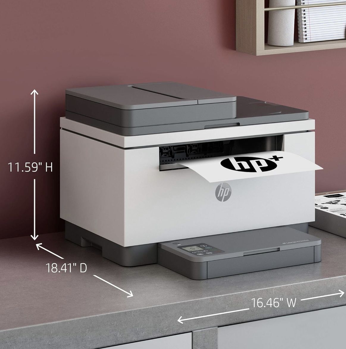HP LaserJet MFP M234sdwe Wireless All-in-One Printer 