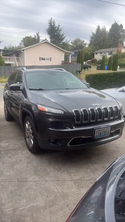 Jeep Cherokee limited