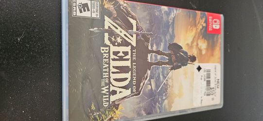 Zelda Breath of the Wild Nintendo Switch