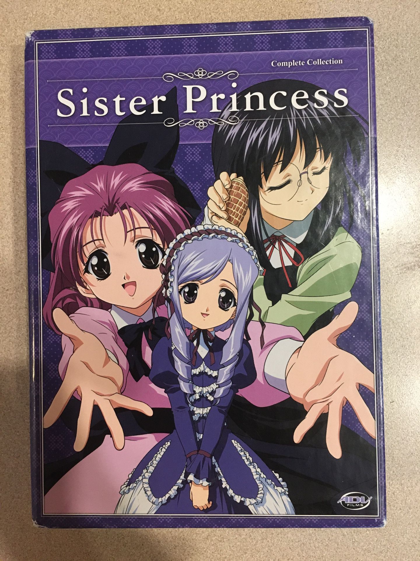 Sister Princess DVD set