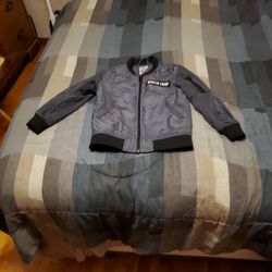 Boys Jacket It Has Monster Squad Name On It