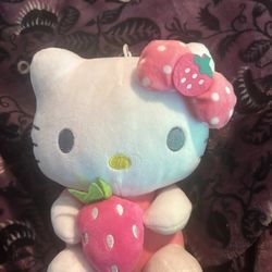 Hello Kitty Stuffed Animal