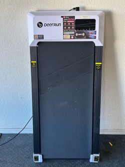 DeerRun Q1 Urban Mini Under-Desk Treadmill