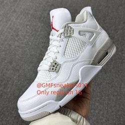 Air Jordan 4 Oreo 