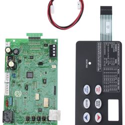 Pentair MasterTemp/Max-E-Therm Control PCBA Membrane Pad Replacement Kit | 461105
