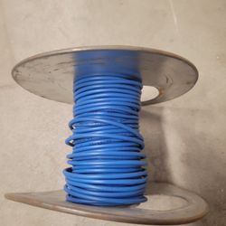 18 Blue Tracer Wire About 30ft