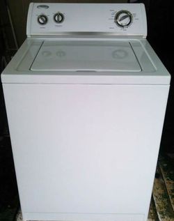 Whirlpool Washer