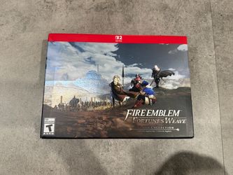 Fire Emblem Fortune's Weave Dagdan Collection Nintendo Switch 2