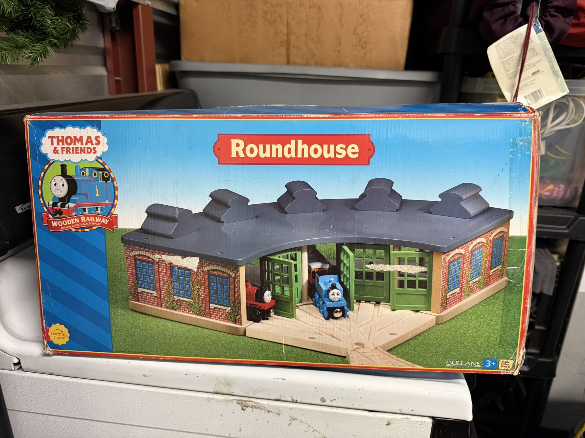Thomas and Friends Roundhouse Wood set