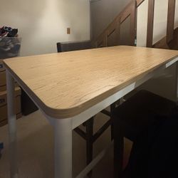 FREE IKEA BAR HEIGHT TABLE 