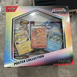 Pokemon Prismatic Poster Collection Box