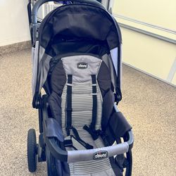 Chicco Baby Stroller (Like New)