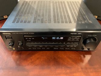 Kenwood KR-V8040 5-Channel Audio Video Stereo Receiver
