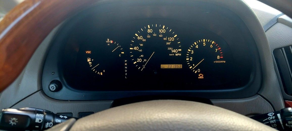 2002 Lexus Rx 300