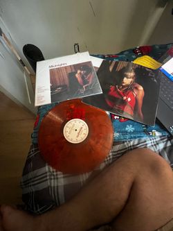 Taylor Swift Midnights blood moon vinyl
