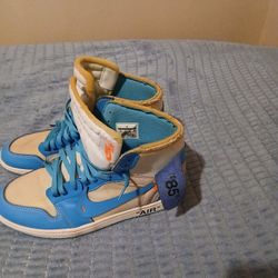 Off White Og Jordan 1's