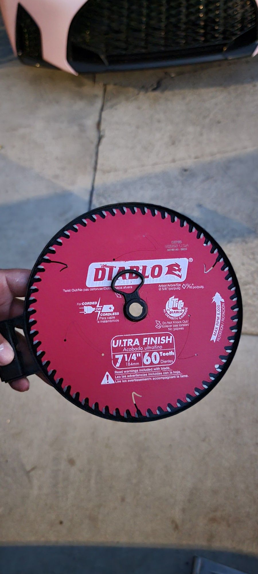Milwaukee Circular Saw Blade