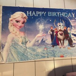 Happy Birthday Banner 