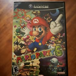 Nintendo Gamecube Mario Party 6