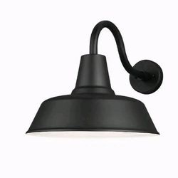 Visual Comfort Sean Lavin Barn Light Extra Large Outdoor Wall Lantern Black