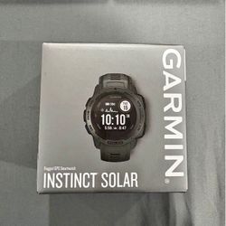 Garmin Instinct Solar Smartwatch