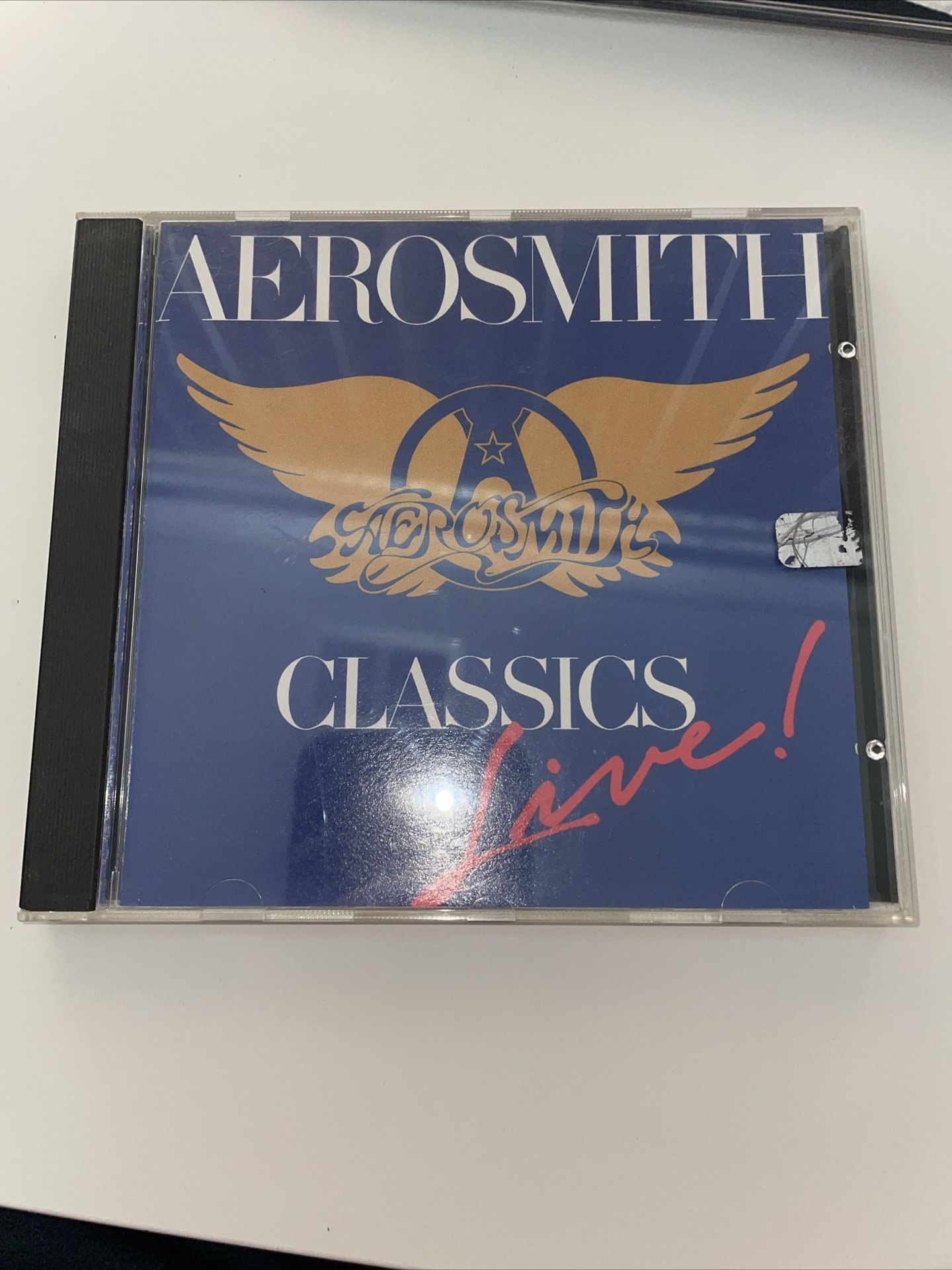 Aerosmith Classics Live 1993 CD  Columbia CK57369