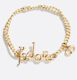 Jadore Braided Charm Bracelet GWP New in Box with gift bag Authentic