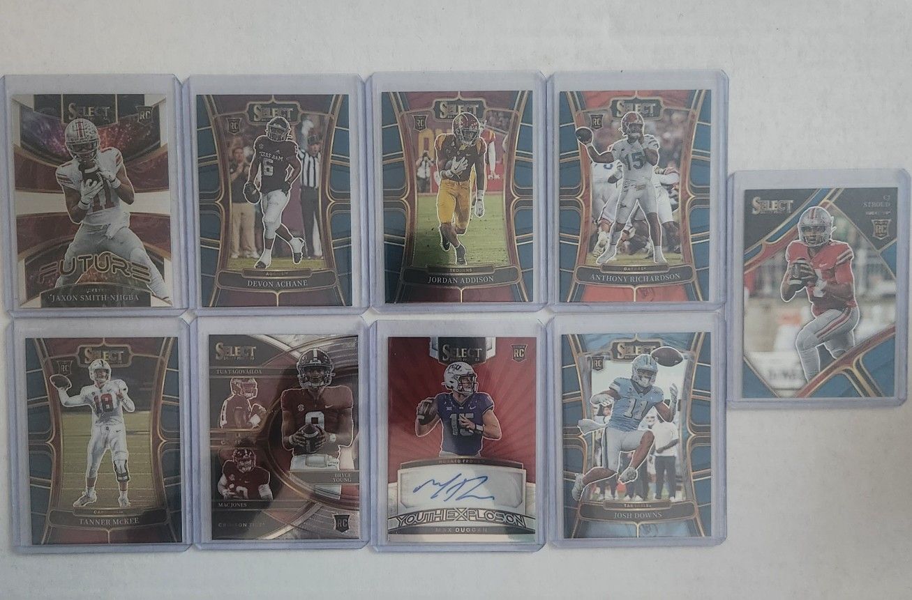2023 Select Draft Picks 30 Cards