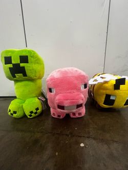 711 Edition Minecraft plushy’s