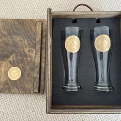 New Mercedes-Benz Beer Glass Set (2 pcs)