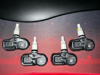 Tire pressure monitoring sensors (set of 4)
