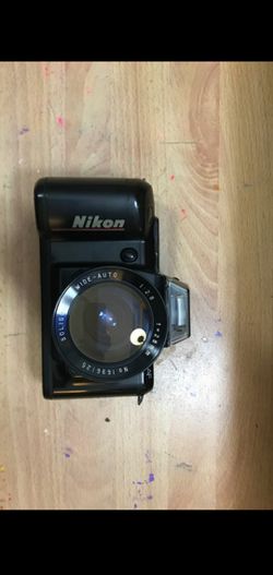 Nikon N4004 film camera