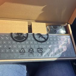 Hp Key Keyboard And Mouse 