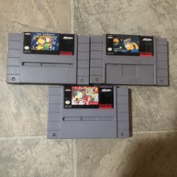 Nintendo SNES Games 