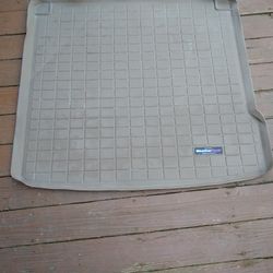Weather Tech Rubber Mat Cargo Liner Trunk For Mercedes ML, GLE