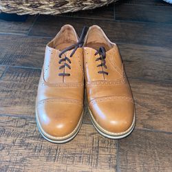 Brown Vogatti Leather Shoes