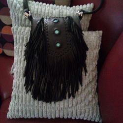 TRIBE AMERICA LEATHER PURSE