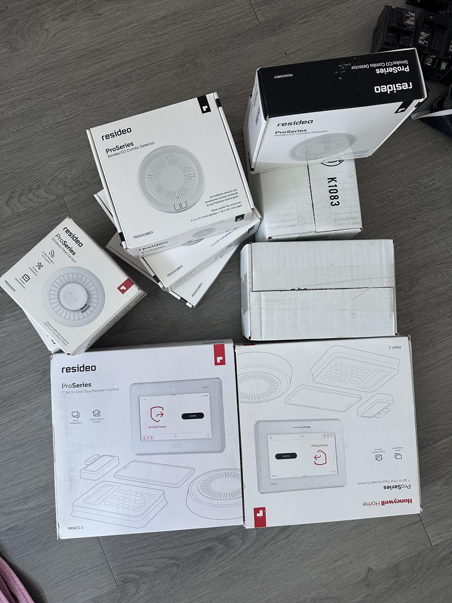 Wireless Smoke / Heat Sensors