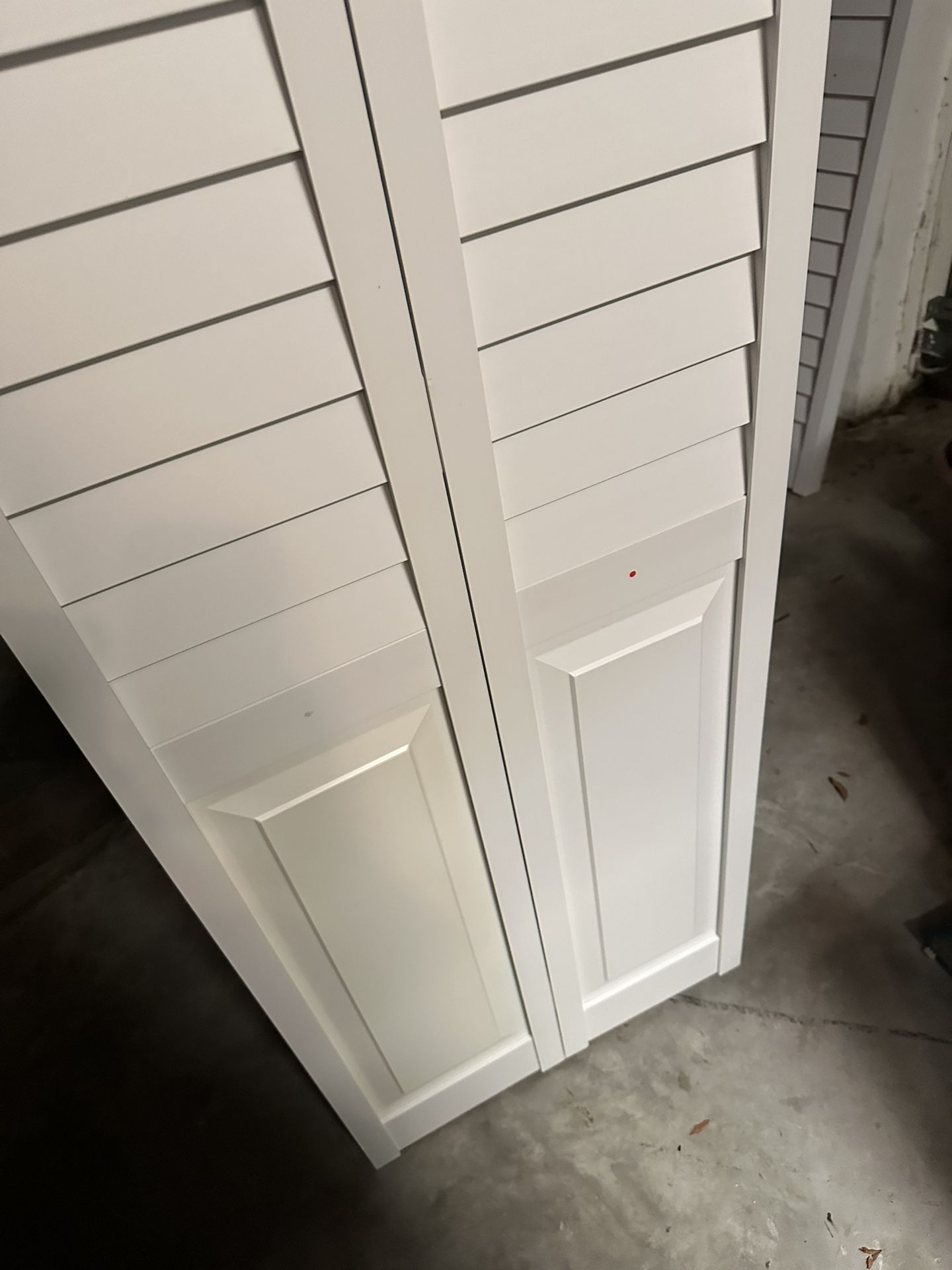 New Bi-Fold Door Measuring 78.5”x20.5”