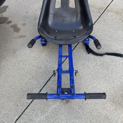 Hoverboard Seat Attachment