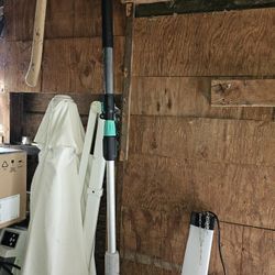 Pole Saw With Battery And Charger