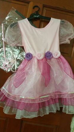 Toddler fairy princess costume
