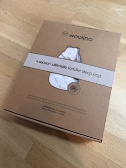 Woolino 4 Season Ultimate, Unopened, Toddler / 2-4 Years