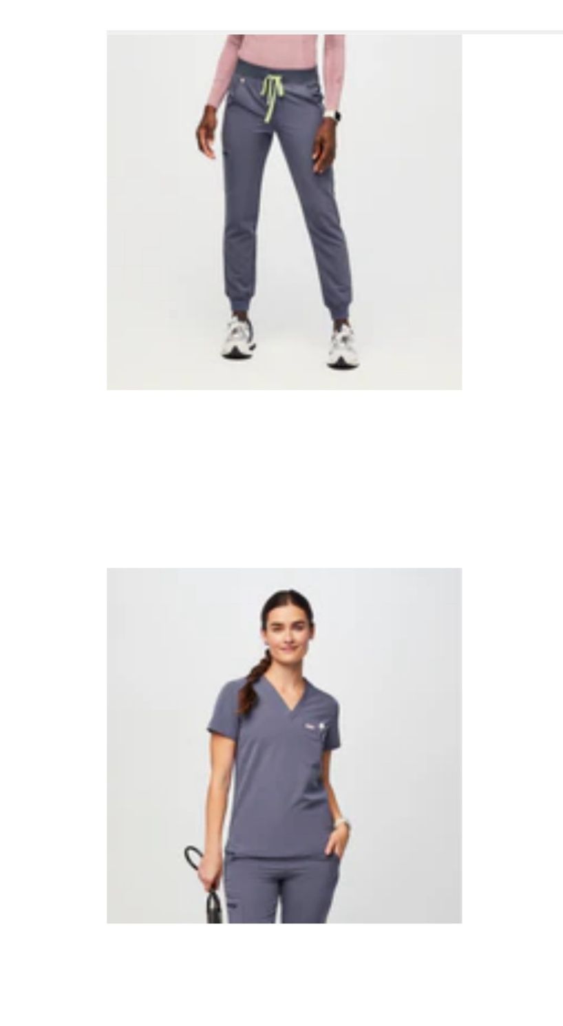 FIGS Scrubs - space navy L