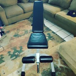 Heavy Duty Adjustable Weight Bench 