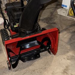 Toro snowblower 750 obo